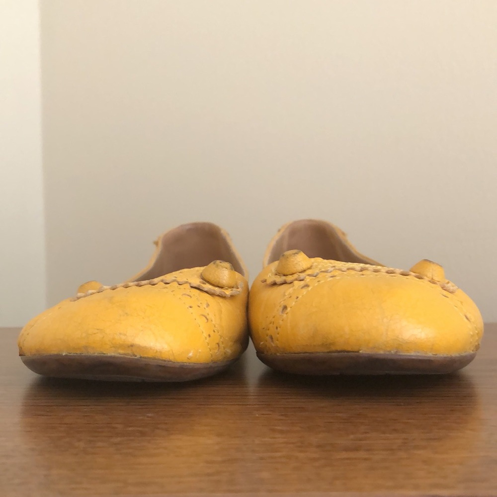 Balenciaga Yellow Flats EU 37 - Picture 9 of 17